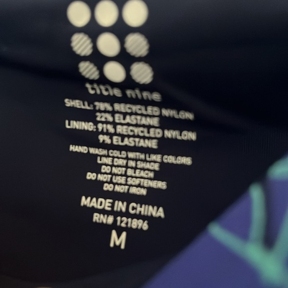 New with tags Title Nine bikini bathing suit bottom. - Picture 3 of 4